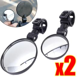 Universal Bicycle Mirror Handlebar Rearview Mirror for Bicycle Motorcycle 360 Rotation Adjustable for Bike Riding Cycling Mirror