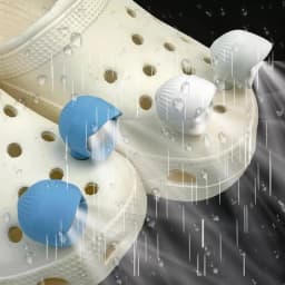 2pcs Hollowed-Out Shoes Lights Glowing Slipper Decoration Charm Headlights For Crocs Cloggs Shoe Headlight Waterprof Hiking