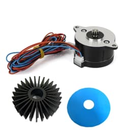 NEMA14 36mm Round Pancake Motor 36STH20-1004HG 4 Lead Stepper Motor For Orbiter/Sherpa Mini Extruder Voron 2.4 Ender 3 CR10 Part