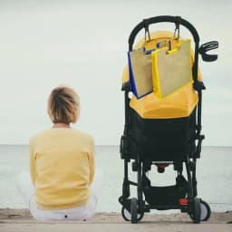 1-5PCS Baby Stroller Hook Clip Aluminum Alloy Carabiner Cart Organizer Diaper Bag Shopping Pram Hook Hanger Accessories