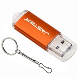 Mini Metal Pen Drive 128GB Portable USB Flash Drive 64GB Creative Business Gifts Memory Stick Free Key Chain Pendrive 32GB Black