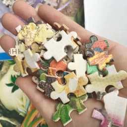 1314/300/120 Pieces Wooden Puzzle for Charming Paris Jigsaw Puzzles for Challenging Family Activity Games Party Birthday Gift