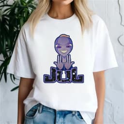 Jul t-shirt female kawaii Punk graphic Grunge tshirt Pastel women Y2k hip hop