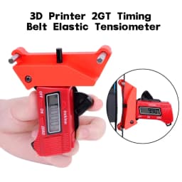TWO TREES 2GT Timing Belt Elastic Tensiometer Accurate Synchronous Belt Tension For Voron 2.4 Trident K1 MAX 3D Printer Parts
