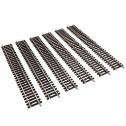 Evemodel Model Trains HO Scale 1:87 Straight Curved Track Copper-Nickel Rail Code 100