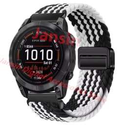 Quick Fit For Garmin 26mm 22mm Band Weaves Nylon Loop Magnetic Correa For Garmin Fenix 5 Instinct 2X Fenix 3 Strap Watchband