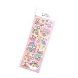 Korean Laser Kawaii Cute Cartoon Animal Stickers Handbook Star Card Photo Planner Notebook Scrapbook DIY Decorative Stickers