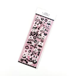 Korean Laser Kawaii Cute Cartoon Animal Stickers Handbook Star Card Photo Planner Notebook Scrapbook DIY Decorative Stickers