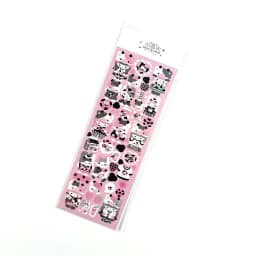 Korean Laser Kawaii Cute Cartoon Animal Stickers Handbook Star Card Photo Planner Notebook Scrapbook DIY Decorative Stickers