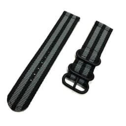 18mm 20mm 22mm 24mm Nylon Fabric Watch Bands Sport Strap For Samsung Galaxy Watch 3 Band Bands Amazfit GTR GTS Huawei GT2