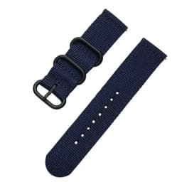 18mm 20mm 22mm 24mm Nylon Fabric Watch Bands Sport Strap For Samsung Galaxy Watch 3 Band Bands Amazfit GTR GTS Huawei GT2