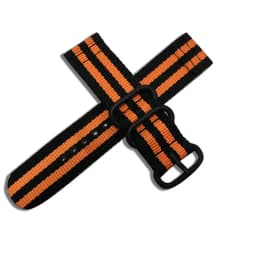 18mm 20mm 22mm 24mm Nylon Fabric Watch Bands Sport Strap For Samsung Galaxy Watch 3 Band Bands Amazfit GTR GTS Huawei GT2