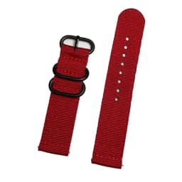 18mm 20mm 22mm 24mm Nylon Fabric Watch Bands Sport Strap For Samsung Galaxy Watch 3 Band Bands Amazfit GTR GTS Huawei GT2