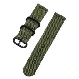 18mm 20mm 22mm 24mm Nylon Fabric Watch Bands Sport Strap For Samsung Galaxy Watch 3 Band Bands Amazfit GTR GTS Huawei GT2