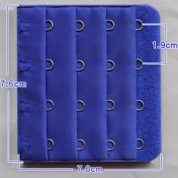 7.6cm Bra Extenders 4 Hooks 4 Rows, Adjustable Bra Strap Extension for Women, Plus Size/Maternity Comfort Underwear Accessories