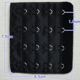 7.6cm Bra Extenders 4 Hooks 4 Rows, Adjustable Bra Strap Extension for Women, Plus Size/Maternity Comfort Underwear Accessories