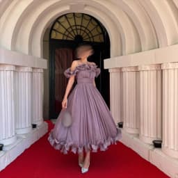 Customized Boat Neck A-Line Evening Dresses Off The Shoulder Ruffles Draped Midi Prom Gown Modern Backless Tea-Length Party Dres