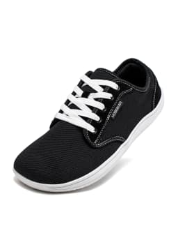 HOBIBEAR Minimalist Barefoot Shoes Unisex Wide Toe Zero Drop Walking Sneakers Mesh Lightweight Breathable Shoes