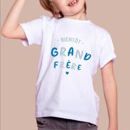 Soon To Be Big Sister T-shirt Pregnancy Announcement Future Big Brother Tshirts Baby Shower Gift Clothes Boys Girls Tee