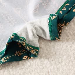 3PCS/Pack 100% Cotton Vintage Print Women's Panties Super Soft Hygroscopic Breathable Underwear High Elastic Waistband Shorts
