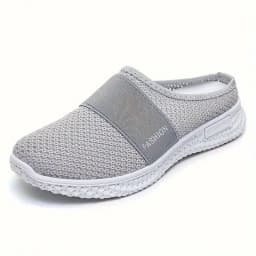 Women's Shoes Solid Color Mules, Women's Summer Shoes Free Shipping Shoes Slippers for Women Comfortable and Breathable