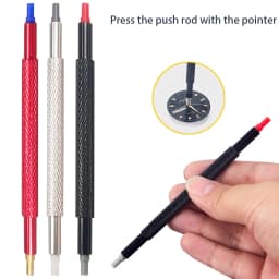 Watch Repair Kits, Rubber Blower and Dust Protection Pads, Needle Pen, Cleaning Brush, Suit, Watch Repair Tools, Maintenance Kit