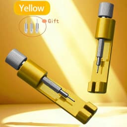 Metal Watch Repair Tool, Watch Bracelet Adjustment Tool with Watch Pin, Bracelet Link Pin Tool, Solvent Easy to Remove, Adjustme