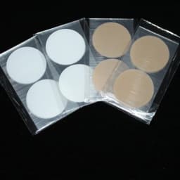 Women Men Invisible Nipple Cover Waterproof Chest Pads Disposable Shirts Tights Suit Nipple Sticker for Outdoor Activities Sport