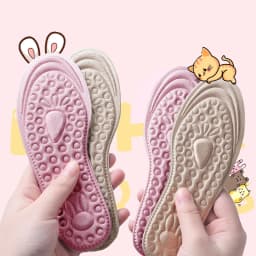 1Pairs Children Memory Foam Insoles Sport Support Running Insert Deodorant Breathable Cushion for Feet Boy Girl Sneakers Pads