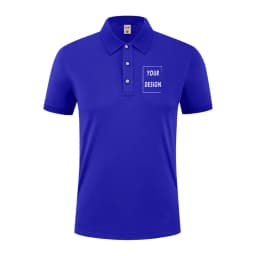 2025 Summer Causal Polo Shirt Custom Logo Printed Text Picture Brand Embroidery Personal Design Breathable Men And WomenTops
