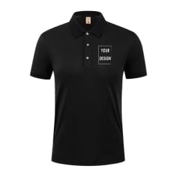 2025 Summer Causal Polo Shirt Custom Logo Printed Text Picture Brand Embroidery Personal Design Breathable Men And WomenTops