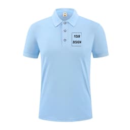 2025 Summer Causal Polo Shirt Custom Logo Printed Text Picture Brand Embroidery Personal Design Breathable Men And WomenTops