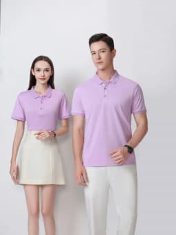 2025 Summer Causal Polo Shirt Custom Logo Printed Text Picture Brand Embroidery Personal Design Breathable Men And WomenTops
