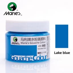 Gouache Paint Set 24 Colors 100ml Canned Water Topography Gouache Paint Art Painting Supplies 300ml Gouache