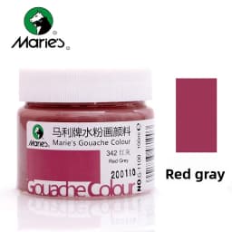 Gouache Paint Set 24 Colors 100ml Canned Water Topography Gouache Paint Art Painting Supplies 300ml Gouache