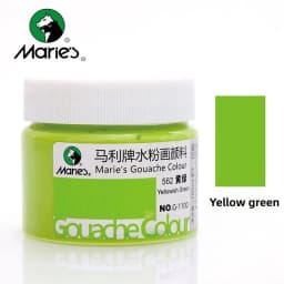 Gouache Paint Set 24 Colors 100ml Canned Water Topography Gouache Paint Art Painting Supplies 300ml Gouache