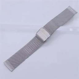 Mesh Belt Stainless Steel Watch Band Bracelet 12mm 13mm 14mm 15mm16mm 17mm 18mm 20mm 22mm Unisex Replacement Strap Accessor