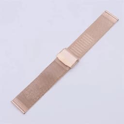 Mesh Belt Stainless Steel Watch Band Bracelet 12mm 13mm 14mm 15mm16mm 17mm 18mm 20mm 22mm Unisex Replacement Strap Accessor