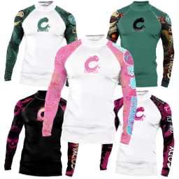 High Elasticity Couple UPF 50+ Long Sleeve Rash Guard Men Quick Dry Surf Shirt Sun Protection Swimwear for Swimming Beach Sports