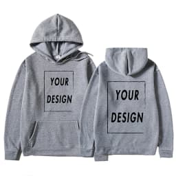 Your Own Design Brand Logo/Picture Personalized Custom Anywhere Men Women DIY Hoodies Sweatshirt Casual Hoody Fashion New
