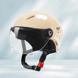 New Motorcycle Helmet MEN Woman Electric Motor Car Scooter Bike Open Face Half Helmet Anti Safety Hat Bicycle Cap With Goggles