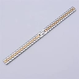 6mm 8mm 10mm 12mm 14mm 16mm For Any Brand Women Stainless Steel Watch Band Strap Ceramic Watchband Rose Gold Mesh Belt Bracelet