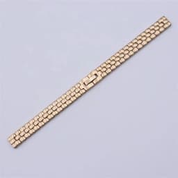6mm 8mm 10mm 12mm 14mm 16mm For Any Brand Women Stainless Steel Watch Band Strap Ceramic Watchband Rose Gold Mesh Belt Bracelet