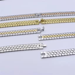 6mm 8mm 10mm 12mm 14mm 16mm For Any Brand Women Stainless Steel Watch Band Strap Ceramic Watchband Rose Gold Mesh Belt Bracelet