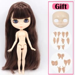 ICY DBS Blyth Doll White Skin Joint Body 1/6 BJD Special Price OB24 Toy Gift