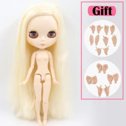 ICY DBS Blyth Doll White Skin Joint Body 1/6 BJD Special Price OB24 Toy Gift