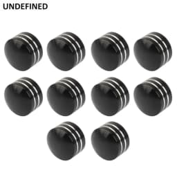 Chrome Motorcycle Head Bolt Cover Schrauben Screws Topper Caps CNC For Harley Touring Road Glide Twin Cam Sportster Dyna Softail