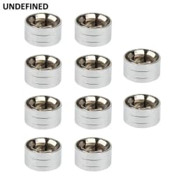 Chrome Motorcycle Head Bolt Cover Schrauben Screws Topper Caps CNC For Harley Touring Road Glide Twin Cam Sportster Dyna Softail