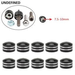 Chrome Motorcycle Head Bolt Cover Schrauben Screws Topper Caps CNC For Harley Touring Road Glide Twin Cam Sportster Dyna Softail