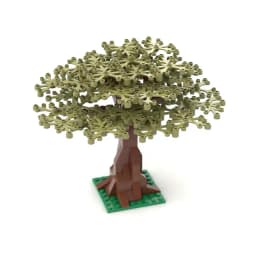 Enlighten Building Block City Lift the Cherry Avenue Road Tree Educational Bricks Toy Boy Gift-No Box